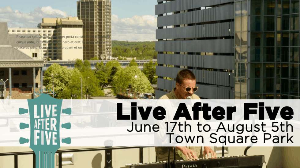 Live After Five Summer Concert Series Anchorage Downtown Partnership