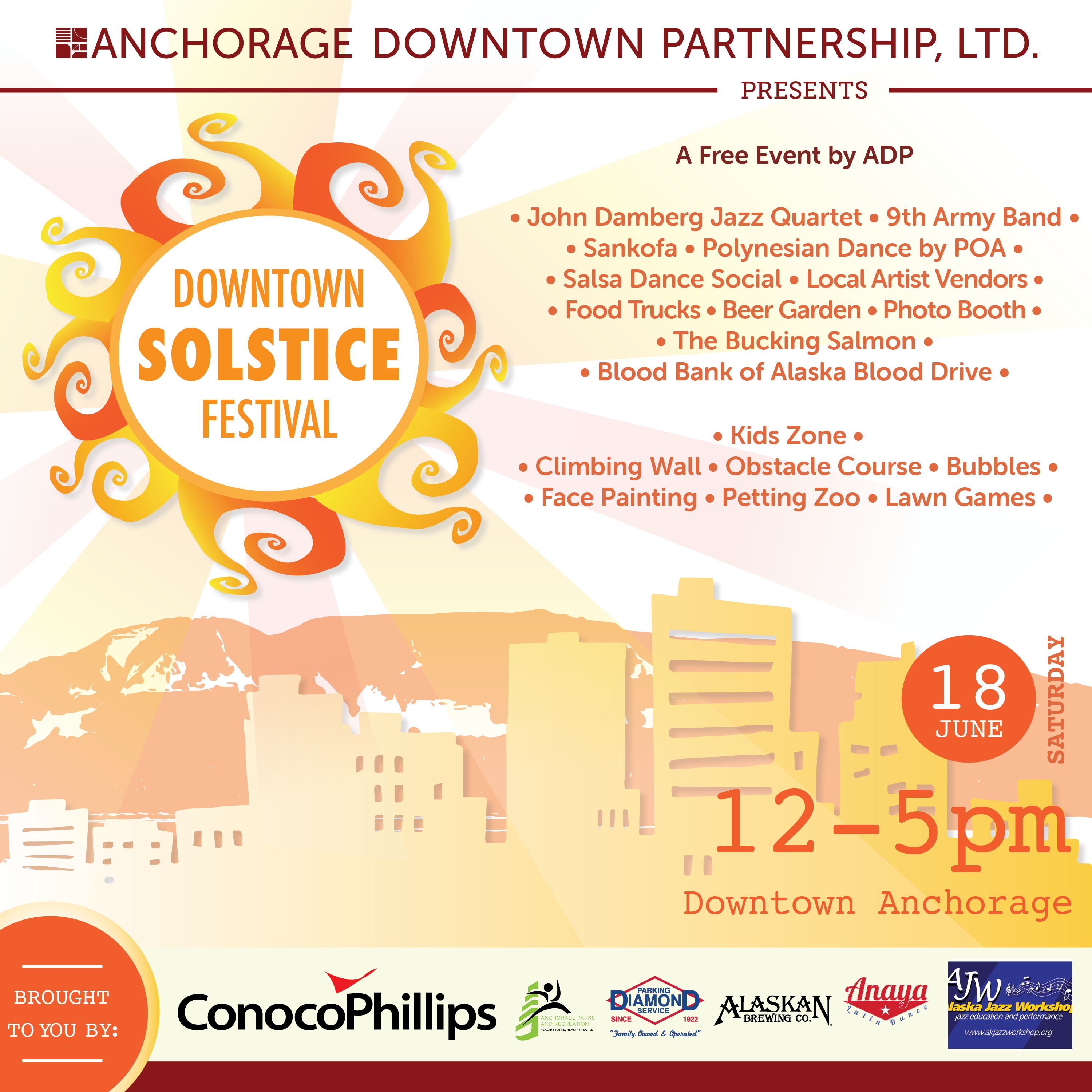 Downtown Summer Solstice Festival Anchorage Downtown Partnership, Ltd.